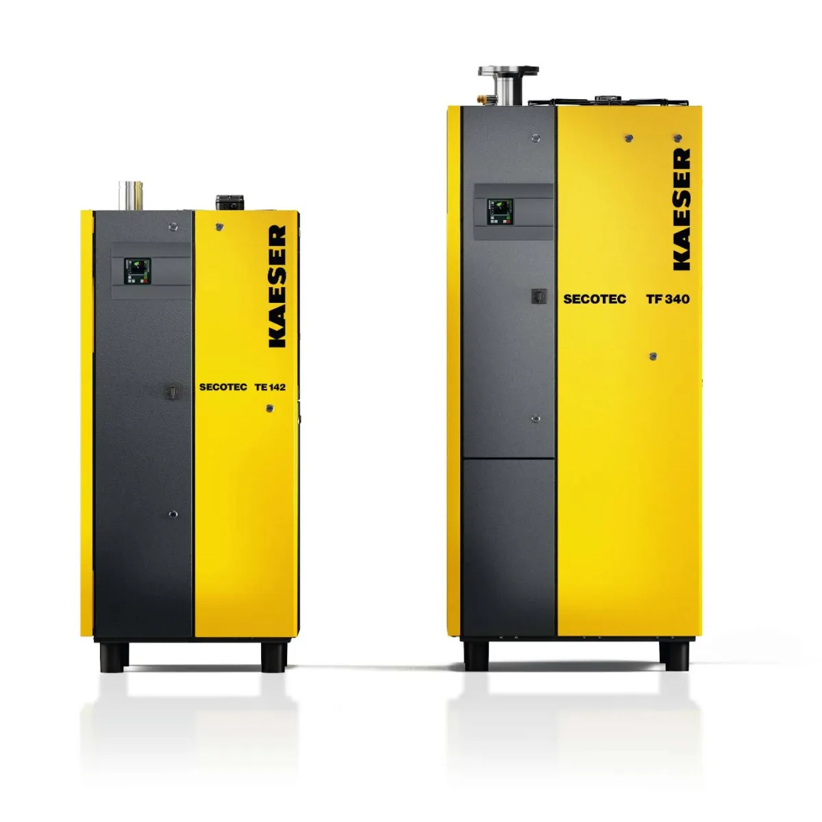 Compressed air treatment
