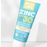 SPF 30 Zinc Unscented Sunscreen Lotion