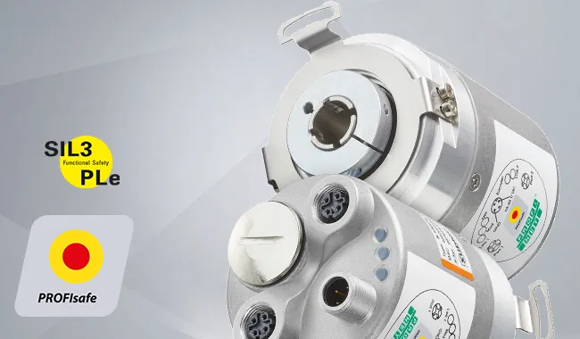 Absolute encoder PROFIsafe | SIL3 |PLe