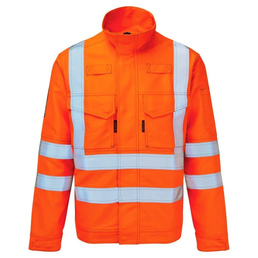 HAZTEC FR AS ARC Inherent Hi-Vis Orange Workwear