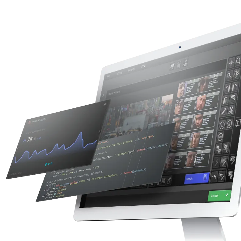 R&D expertise around sports