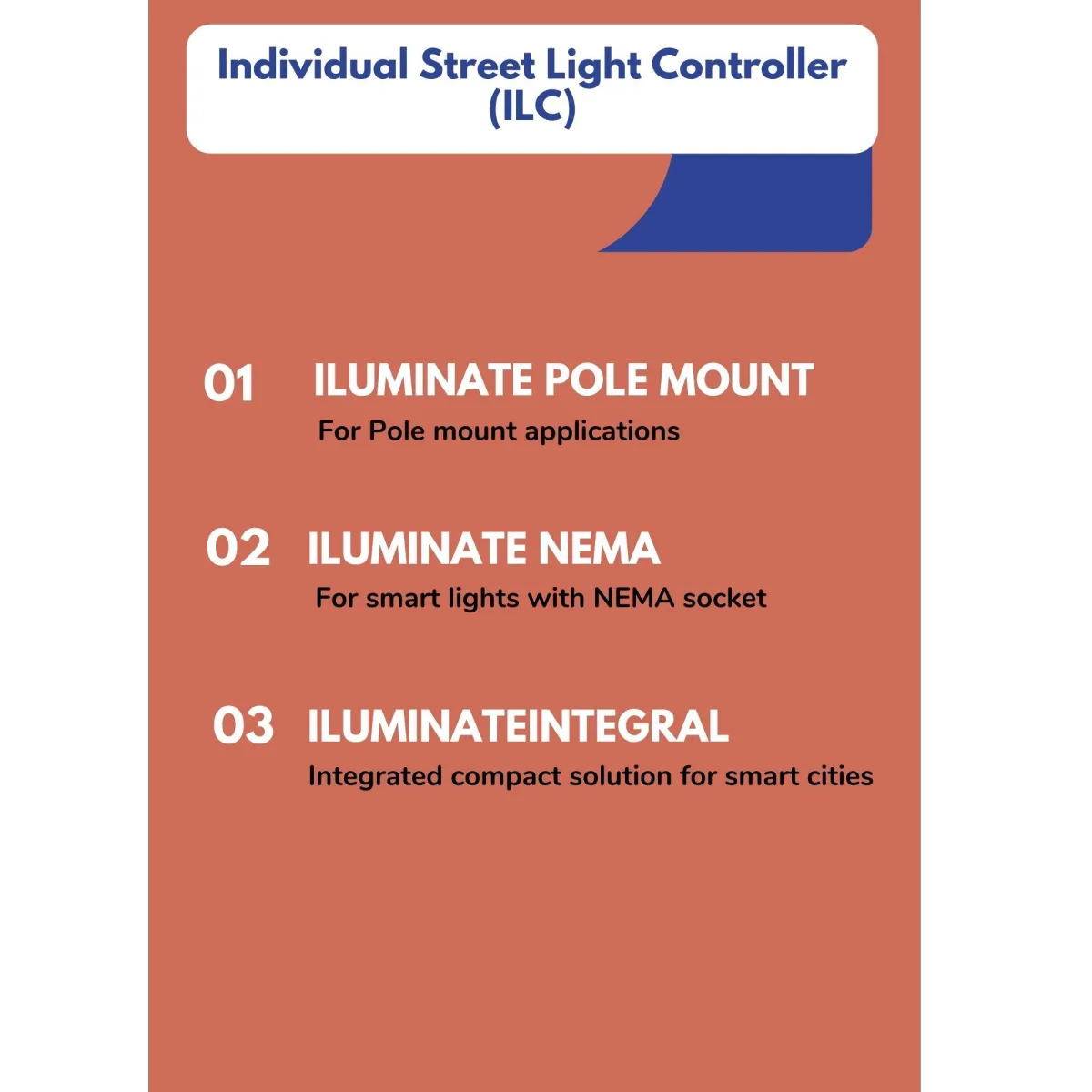 Individual Street Light Controller (ILC)