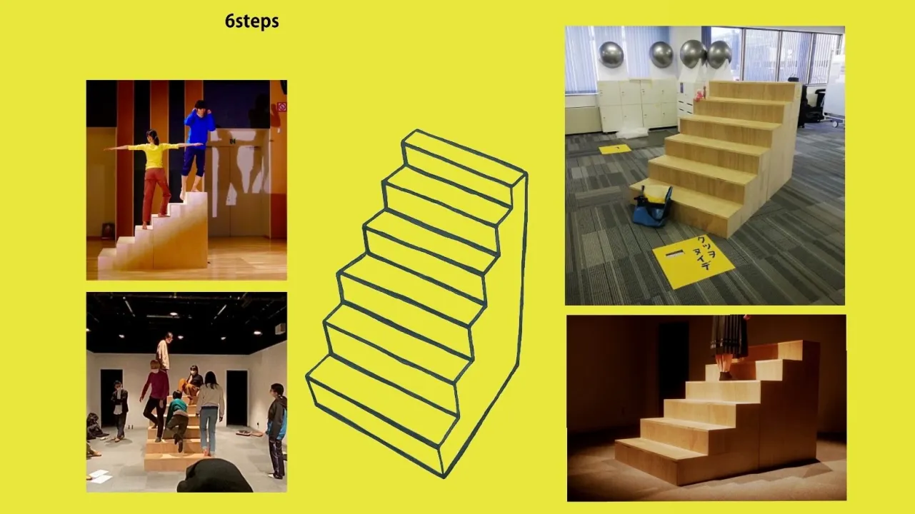 Introducing 6steps, a dance piece, project and initiative that brings together and interacts with various people through choreography that can be seen, touched, and experience. About the possibilities of choreography and dance in society.