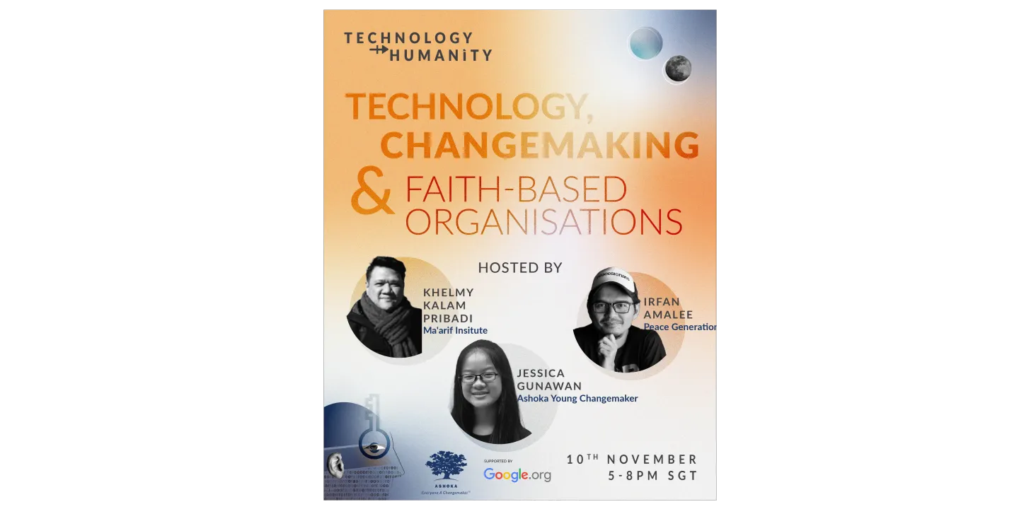 Roundtable Discussion: Technology, Changemaking and Faith-based Organisations