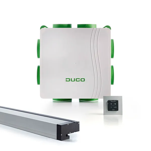 Vraaggestuurd Natuurlijk Ventilatiesysteem – DucoTronic (Plus) System