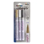 Marvy Uchida DecoColor Calligraphy Paint Markers - 125