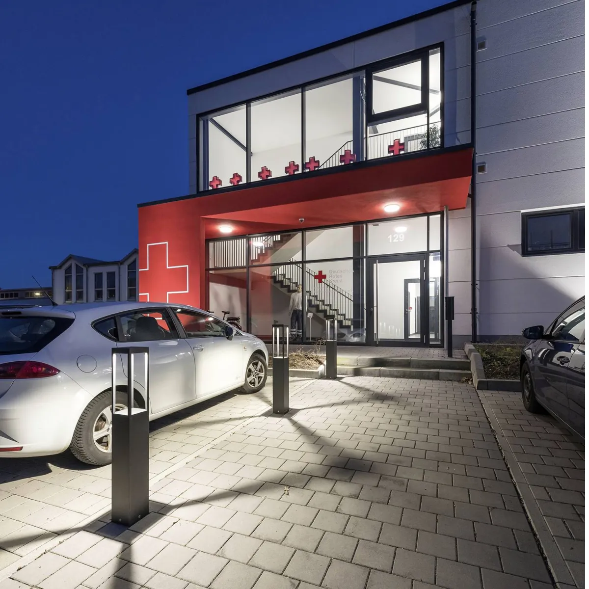 Deutsches Rotes Kreuz (Bad Neuenahr-Ahrweiler / Germany)