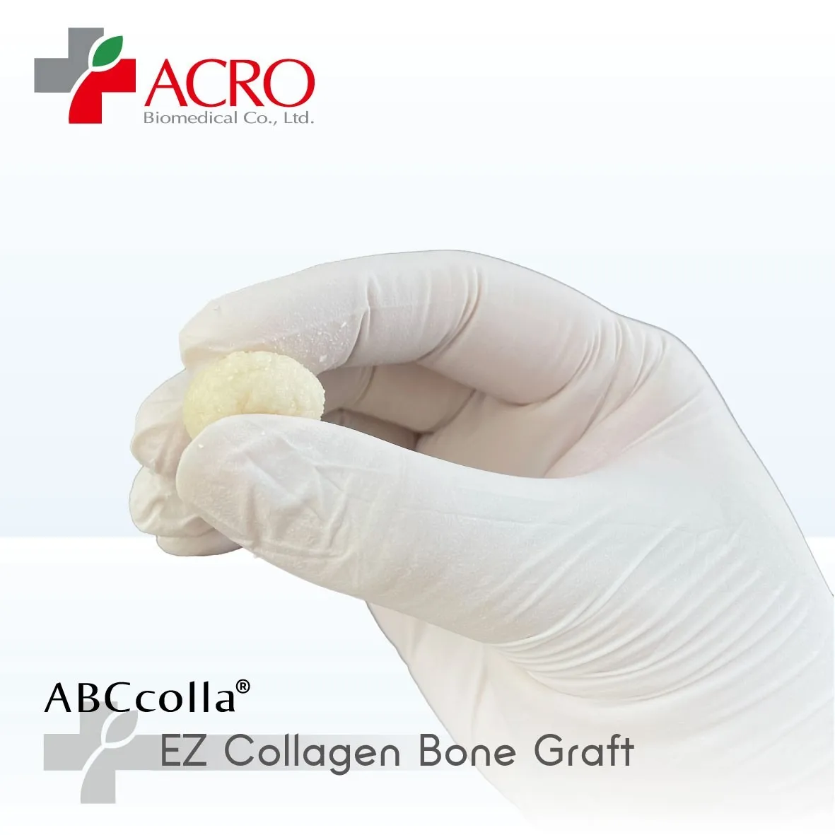 ABCcolla® EZ Collagen Bone Graft (Moldable)