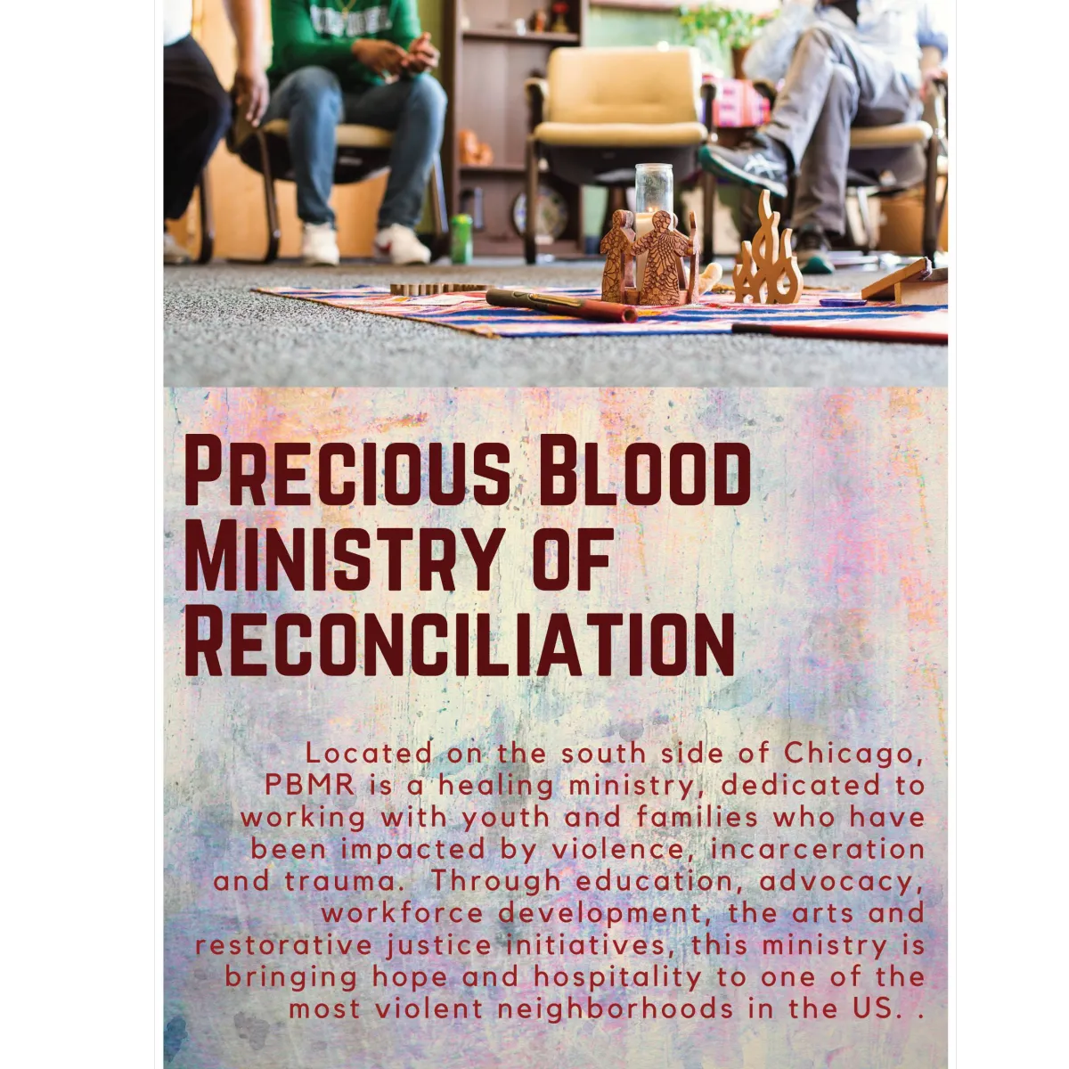 Precious Blood Ministry of Reconciliation