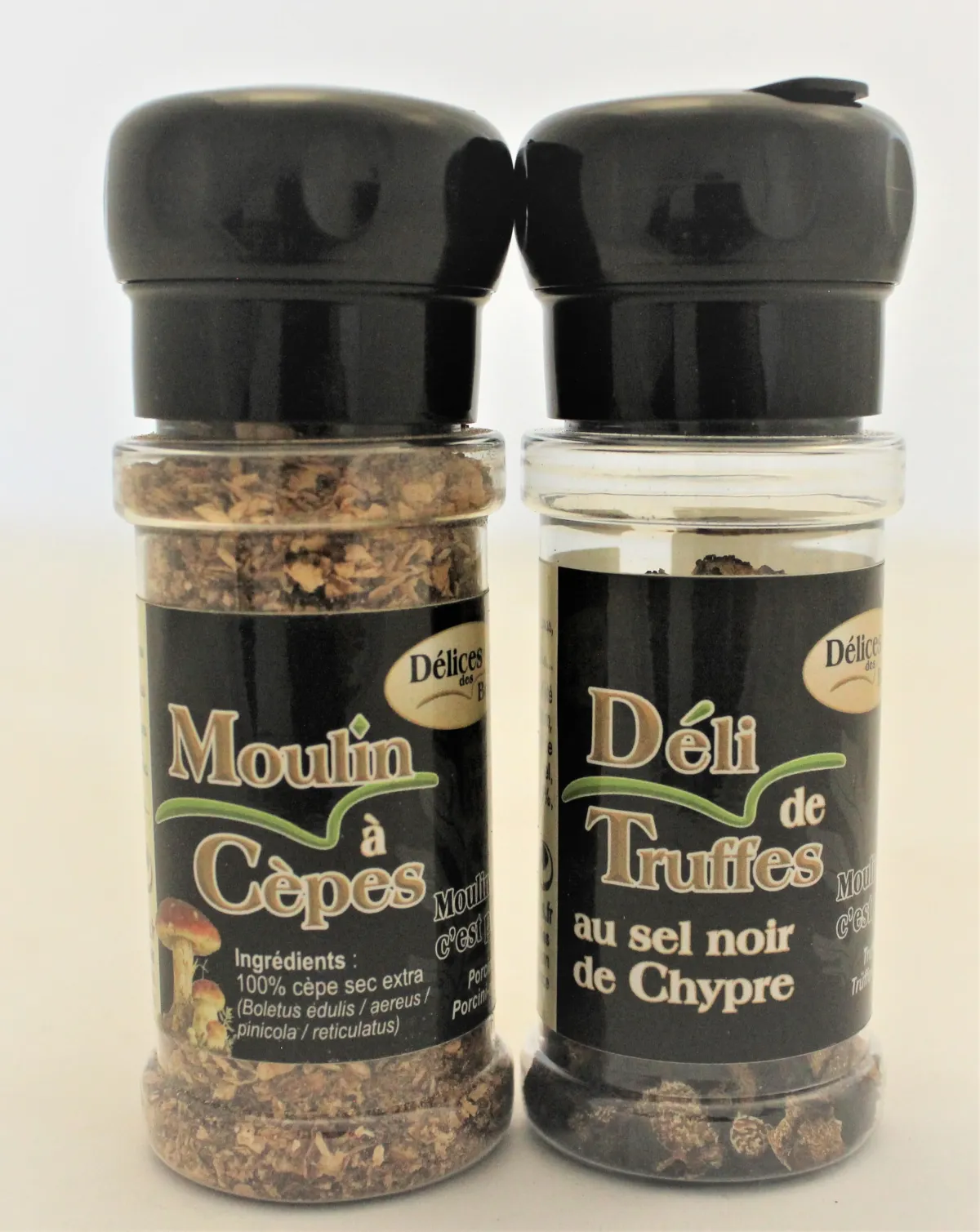 Moulin aux truffes, moulin aux cèpes