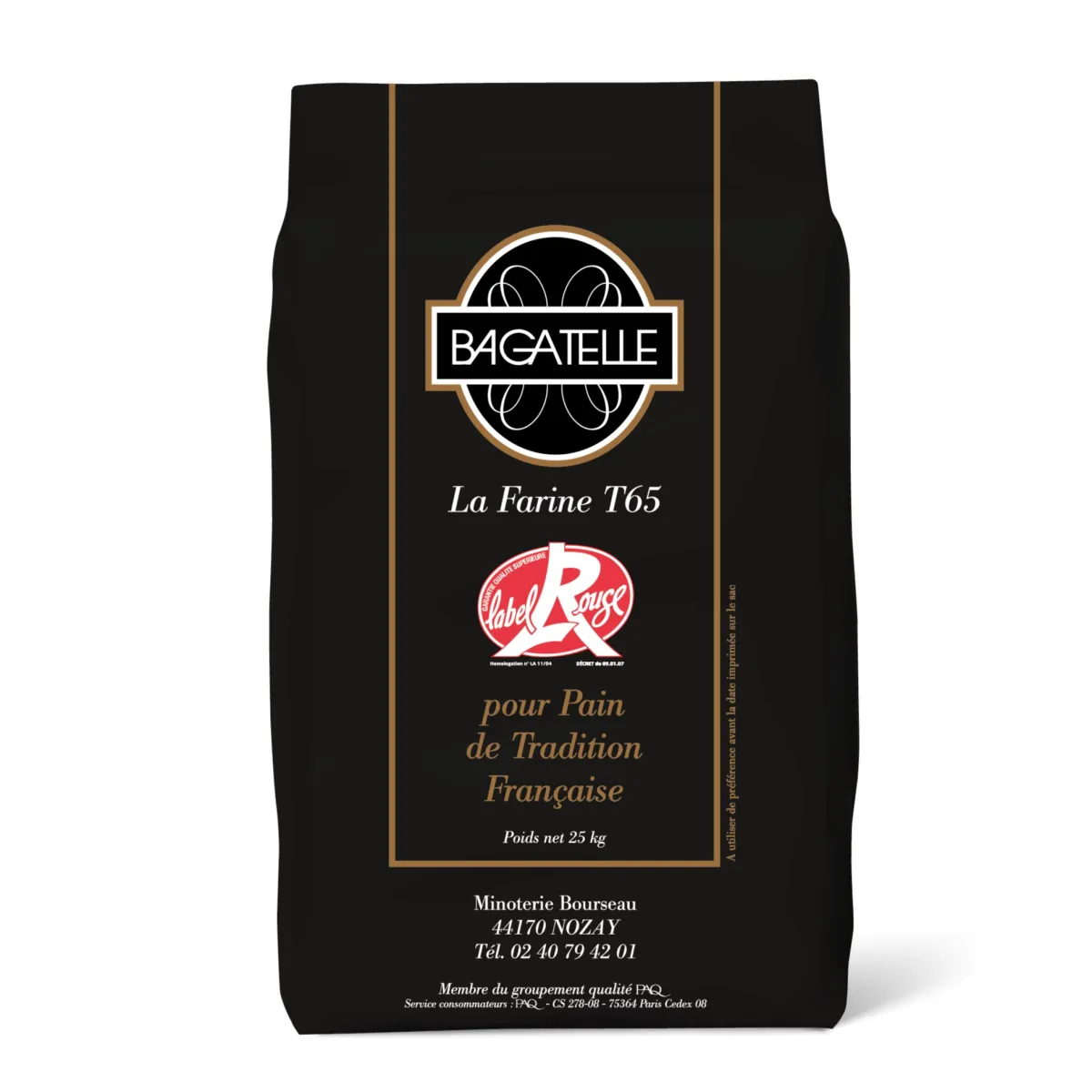 Farine Label Rouge T65 pour pain de tradition française