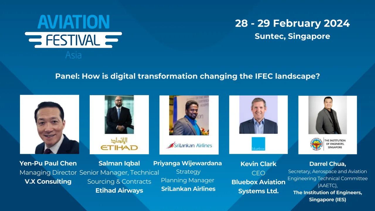 Panel: How is digital transformation changing the IFEC landscape?