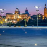 Boulevard, Szczecin, Polen