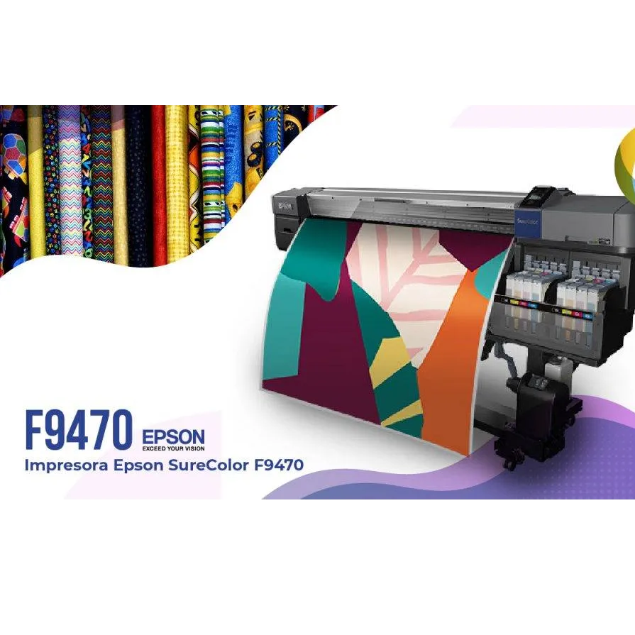 impresora para sublimación 160cm de ancho Epson F9470