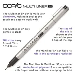 Copic Multiliner Pens