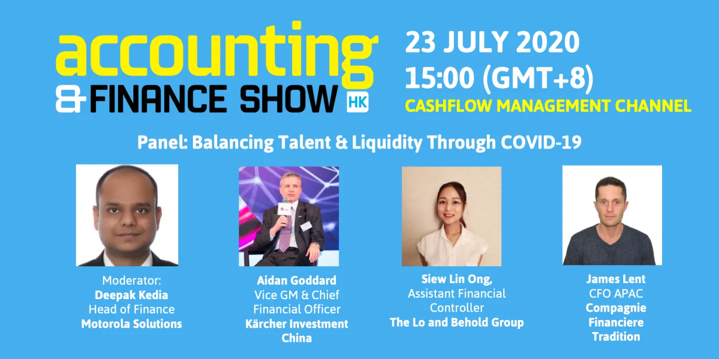 Panel: Balancing talent & liquidity through COVID-19