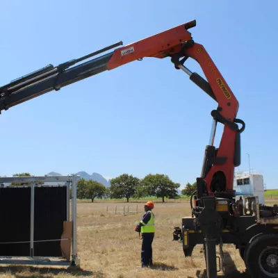 Release pilot plant in Stellenbosch, South Africa