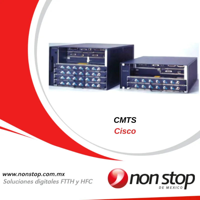 CMTS / CISCO UBR7246VXR