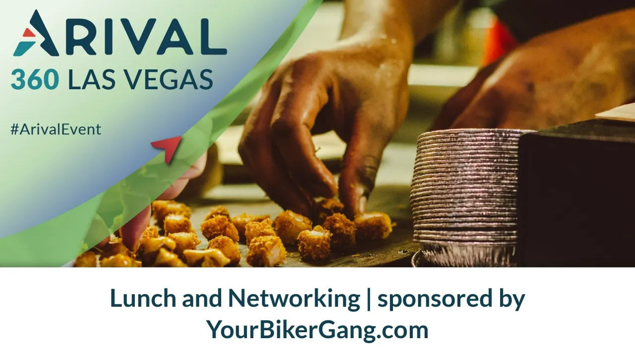 Lunch and Networking | Sponsored by YourBikerGang.com
