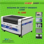 SL-1390 - MÁQUINA DE CORTE Y GRABADO LASER
