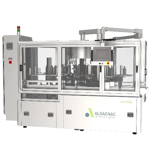 DIVONA - étiqueteuse rotative