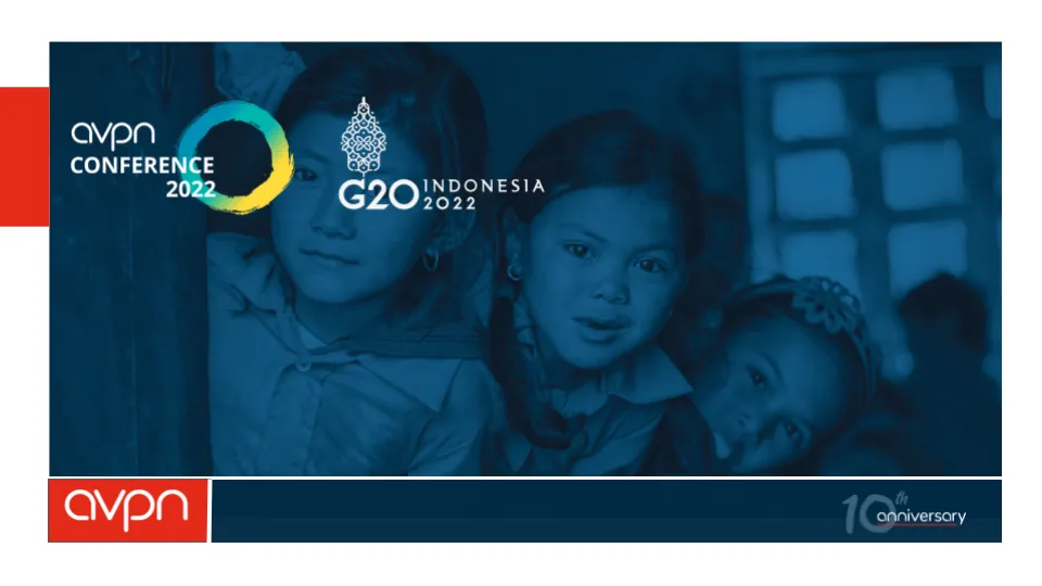 AVPN Global Conference 2022 - 21st June Afternoon Plenary (Livestream Recording)