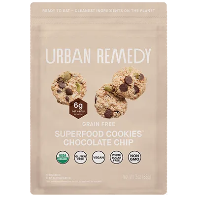 Organic Superfood Cookies Chocolate Chip