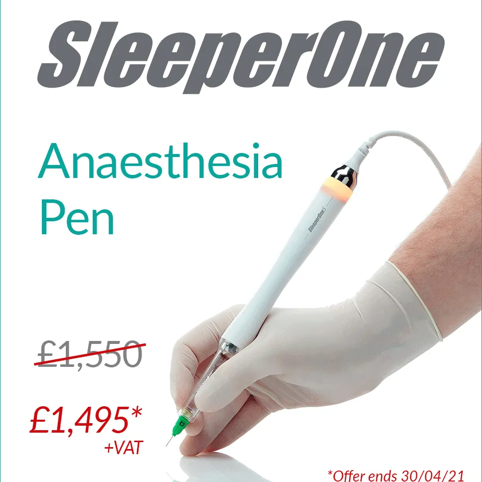 SleeperOne Anaesthesia Pen