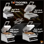 Tostadores Mult-Grill®