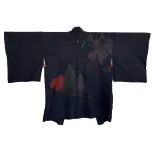 Vintage Haori jackets - Urushi silk