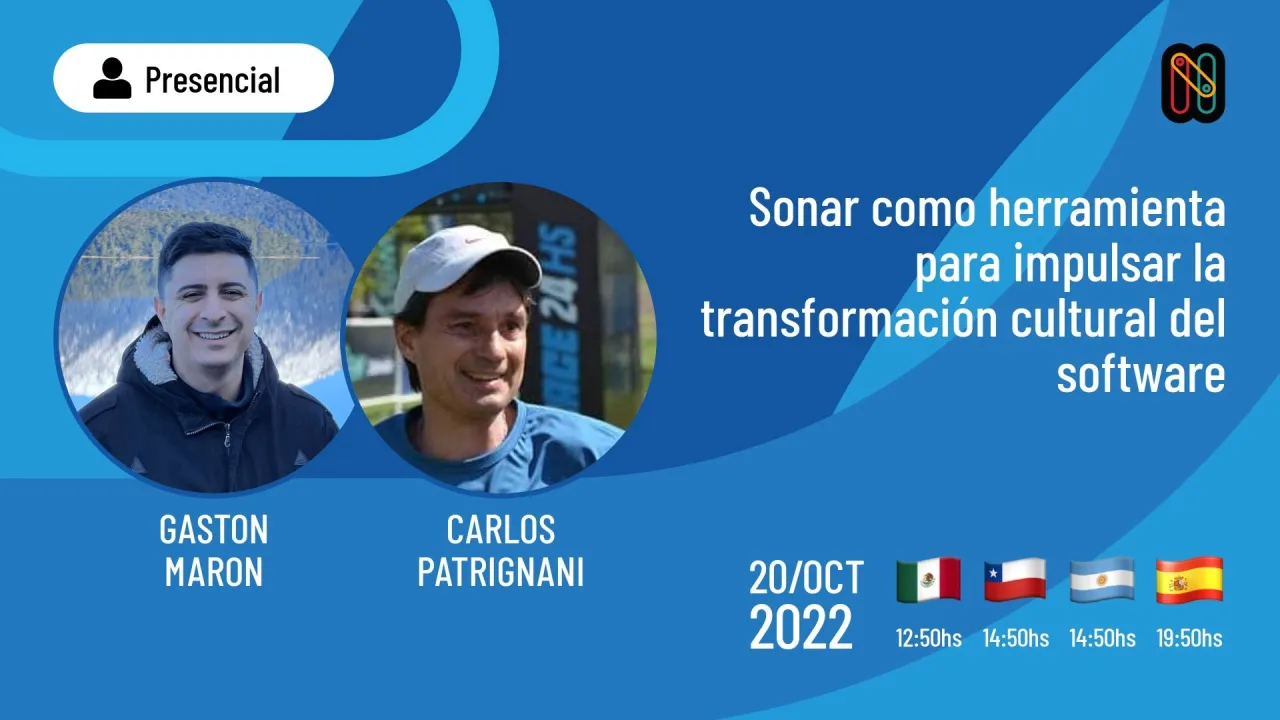Sonar como herramienta para impulsar la transformación cultural del software