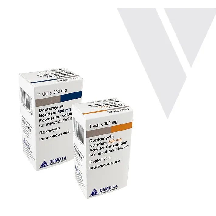 Daptomycin 350 mg & 500mg Lyophilized Powder for solution for injection/infusion