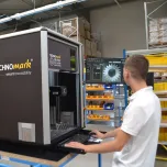 Laser marking station with on-board camera Graphix