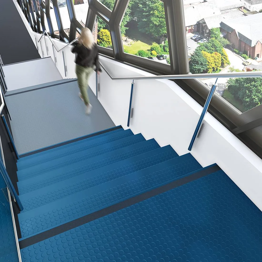 Marathon - Girons de marche de caoutchouc