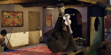 Unframed: Hand Puppets, Paul Klee