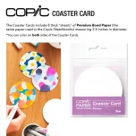 Copic Color Swatch Card & other Paper Products