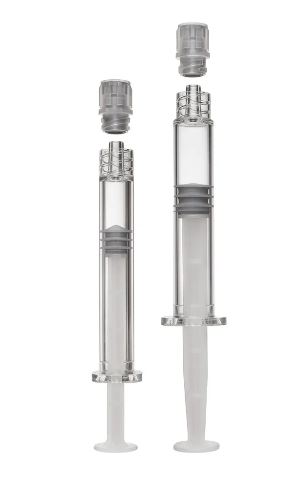PLAJEX Pre-fillable syringes Luer Lock