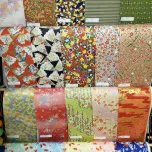 Handmade paper from Japan, Nepal and India
