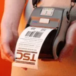 TSC Alpha 3 - Impresora portátil para impresión de recibos o etiquetas adhesivas