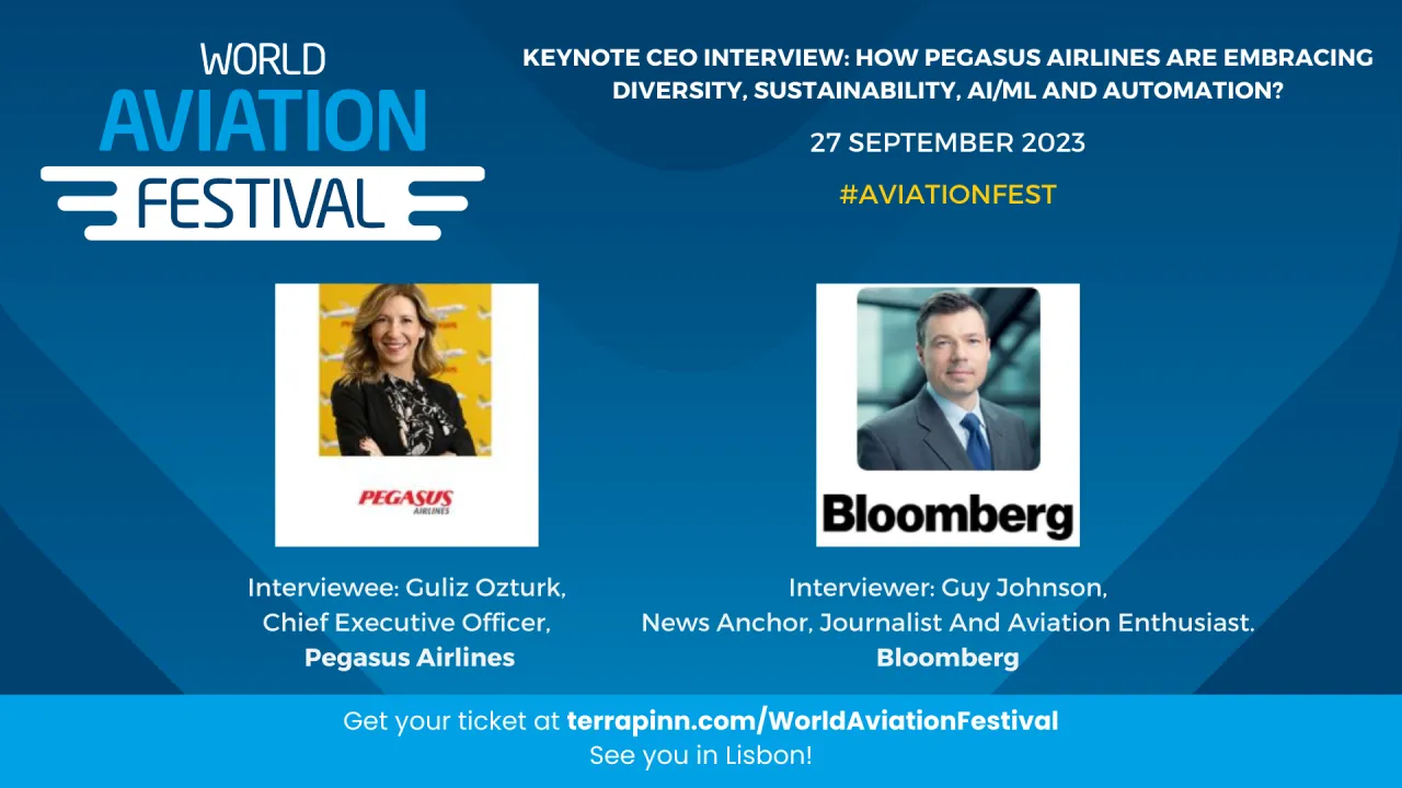 Keynote CEO Interview: How Pegasus airlines are embracing diversity, sustainability, AI/ML and automation?