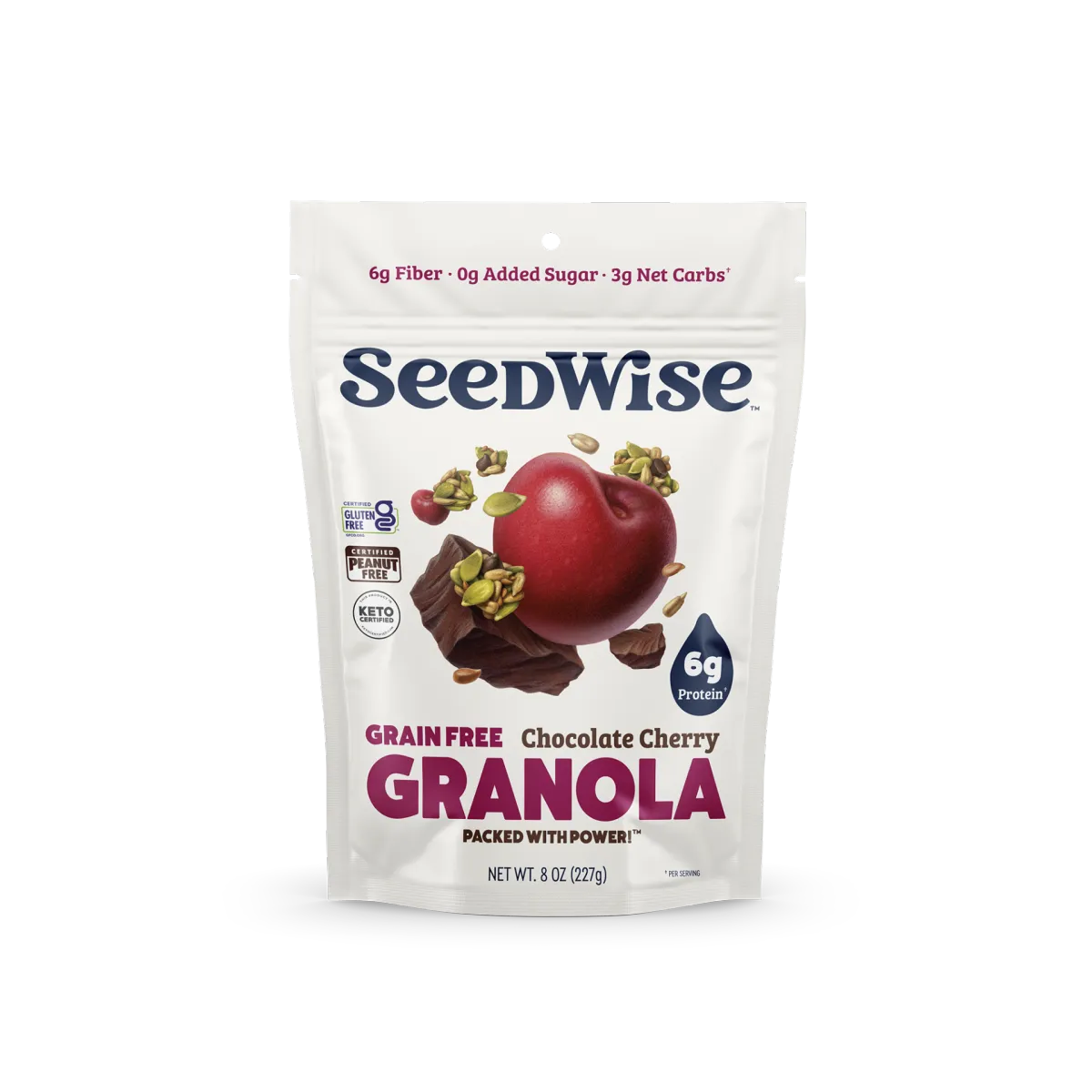 SeedWise Granola - Chocolate Cherry