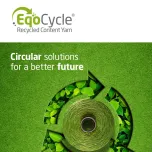 EqoCycle, recycled content yarns