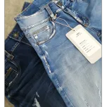 Telas Denim - INDIGO (ALG/PES/SPX) - (ALG/PES/RAY/SPX)