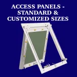 CEILING ACCESS PANEL