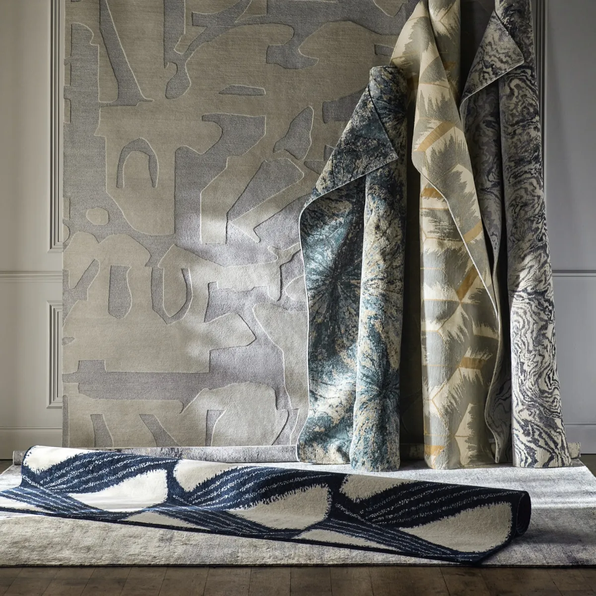 Riviere X Zoffany rugs Collection