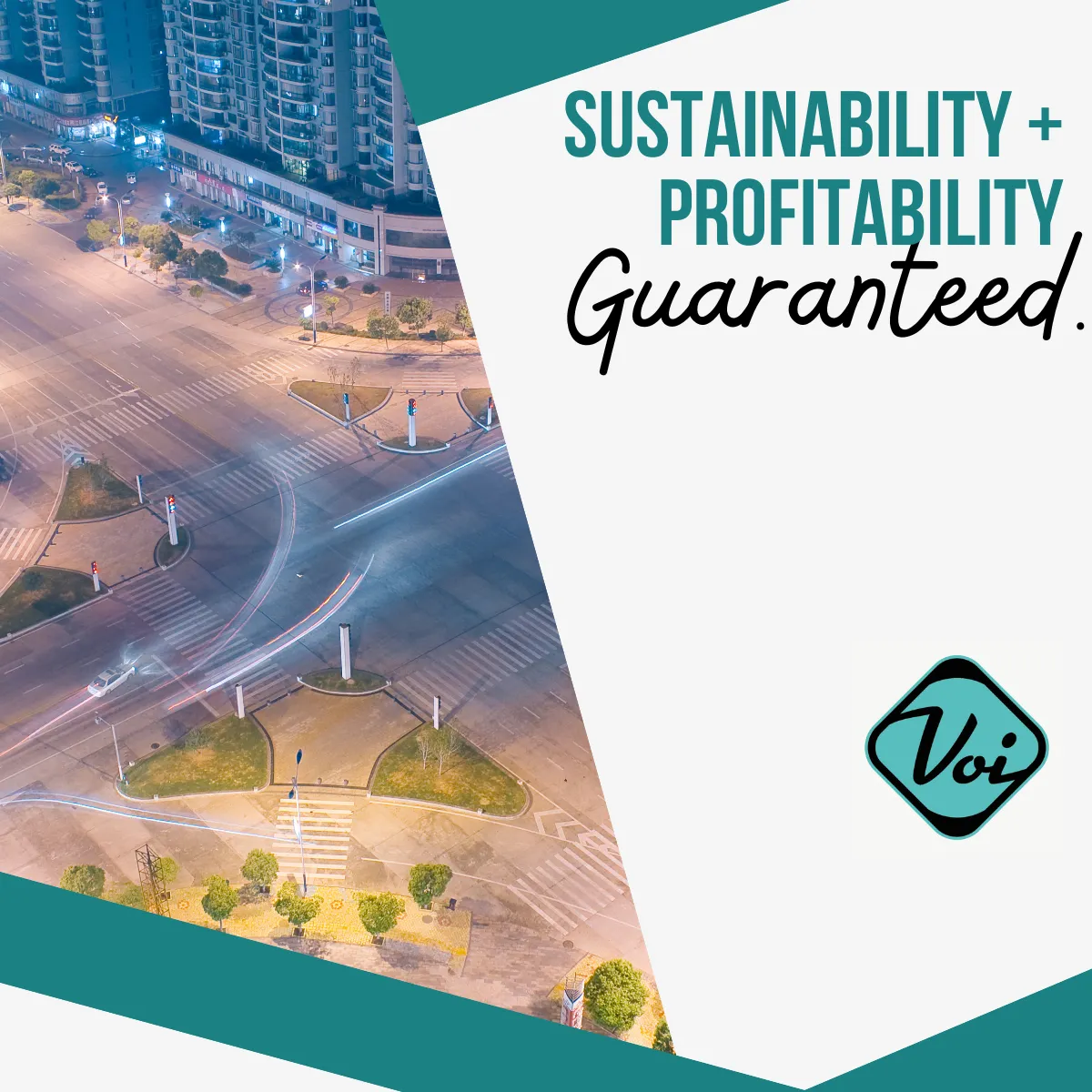 Agency Partnerships: Sustainability + Profitability, Guaranteed.