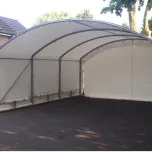 Pvc & Pvdf Coated Fabrics - Tents & Hanger Structures, Aluminium Hangers Structures, Large Marquees