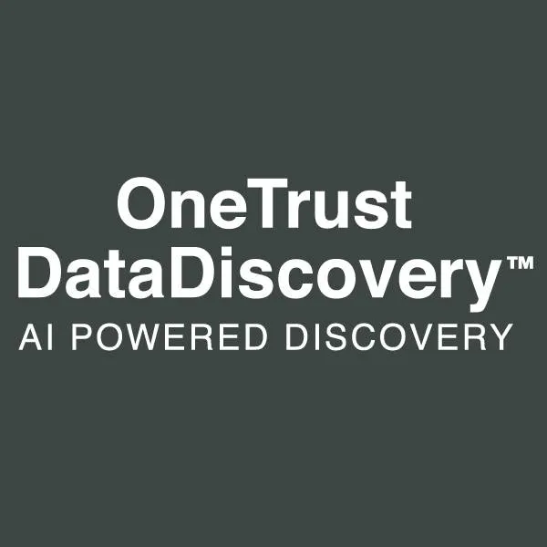 OneTrust DataDiscovery