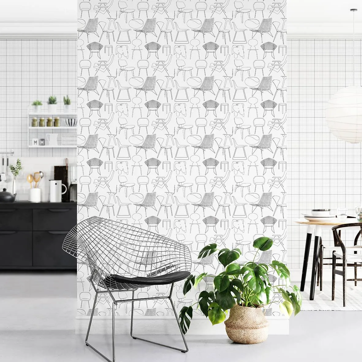 Sitting Comfortably? Wallpaper - Snow