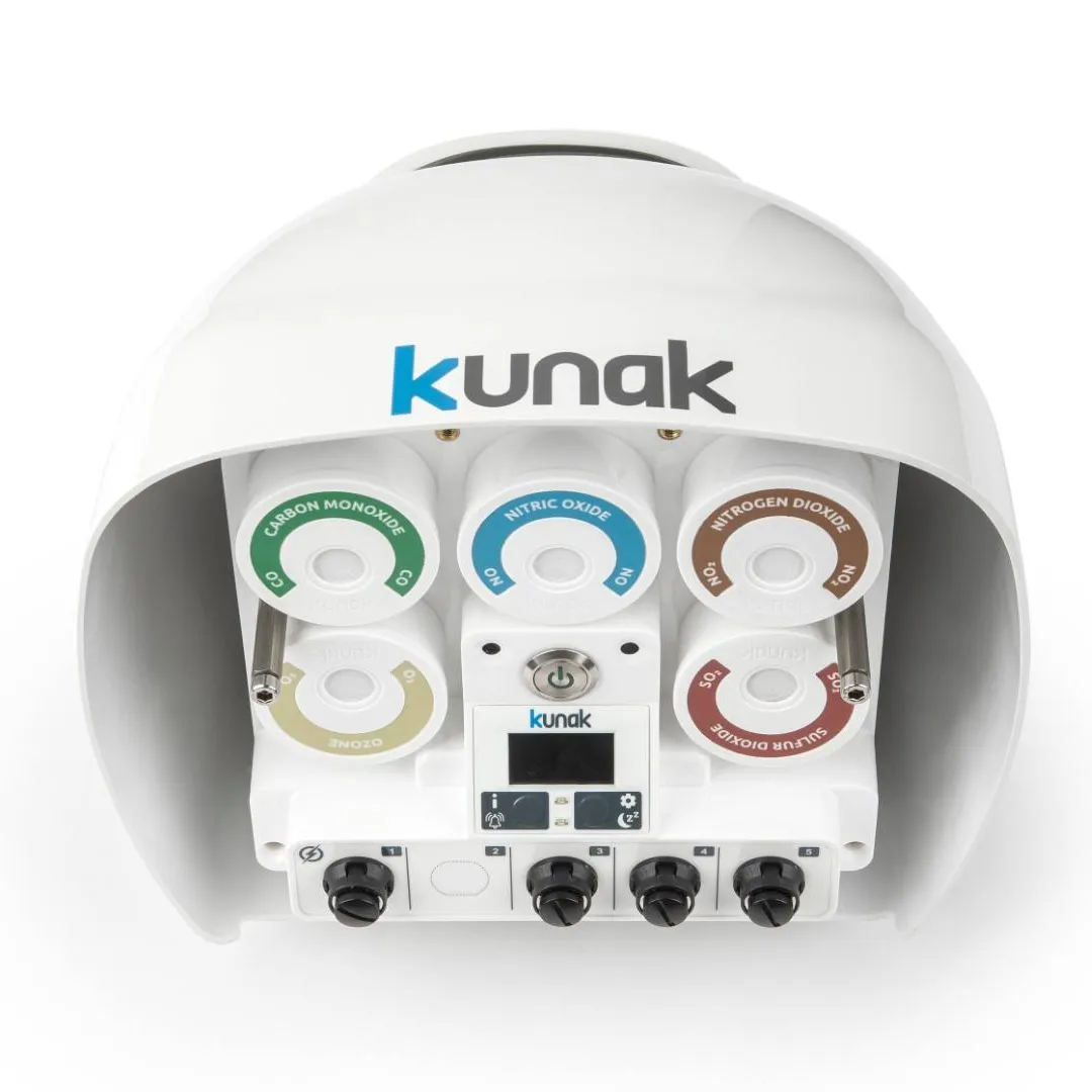 Kunak AIR Pro - Air quality, noise & environment monitoring